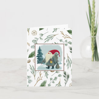 God Jul, Scandinavian Christmas  Card