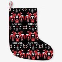 God Jul Swedish Folk Art