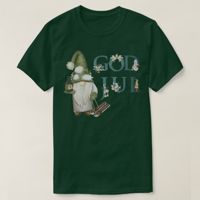 God Jul  T-Shirt (Design Front)