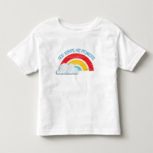 God keeps His promises Christian toddler t-shirt