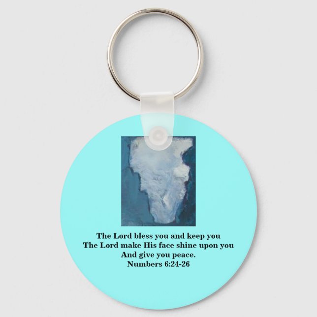God Key Ring (Front)