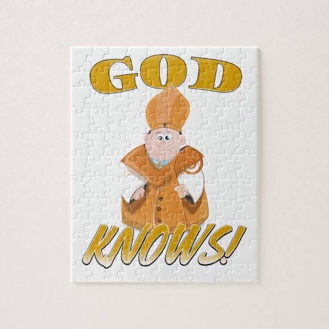 God Knows! Jigsaw Puzzle (Vertical)