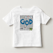 God listens and listens toddler T-Shirt