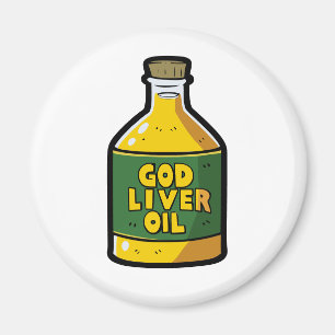 God liver oil magnet