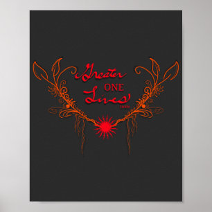 God Lives In Me Poster