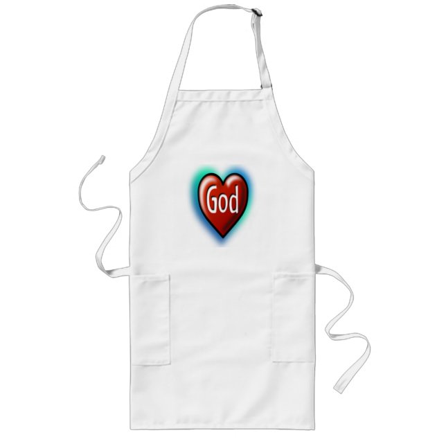 GOD LONG APRON (Front)