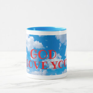 GOD LOVE YOU MUG