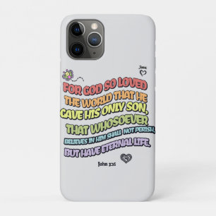 God Loved the World iPhone 11 Pro Case