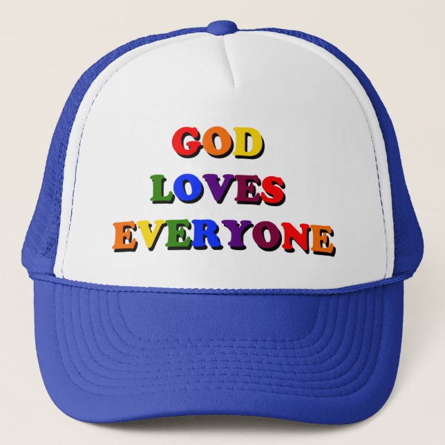 God Loves Everyone Cap (Front)