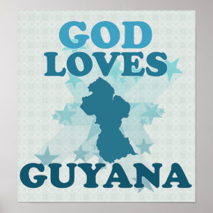 God Loves Guyana Poster