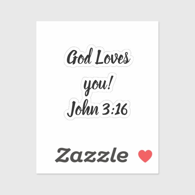 God Loves you! (Sheet)