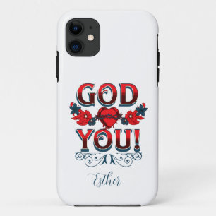 God loves you iPhone / iPad case