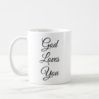 God Loves You Mug