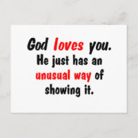 God loves you.