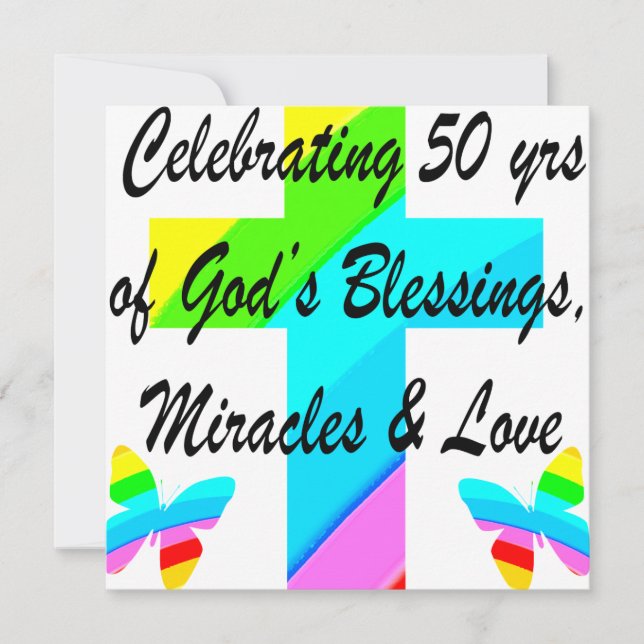 GOD LOVING 50TH (Front)