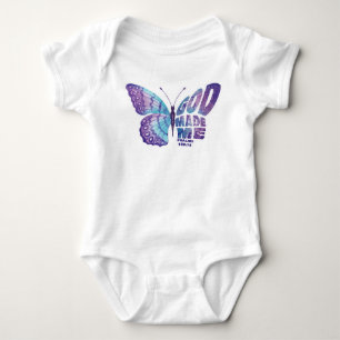 GOD Made Me Psalms 139:14 Women & Girls Christian Baby Bodysuit