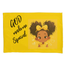GOD made me special Pillowcase