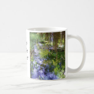 "God made Monet" mug