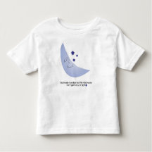 God made moonlight toddler T-Shirt