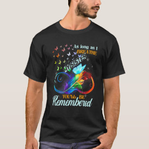 God Made My Sister An Angel In Heaven Missed Memor T-Shirt