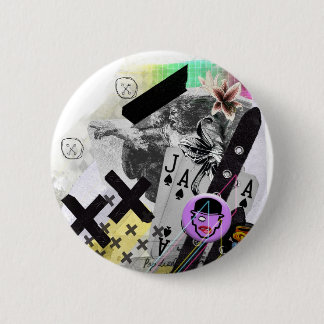 God Made This 6 Cm Round Badge