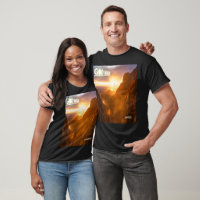God Made titled dark tshirt