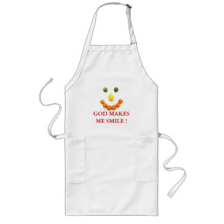 GOD MAKES ME SMILE! RELIGIOUS  APRON