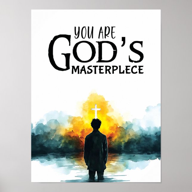 God Masterplece Poster (Front)