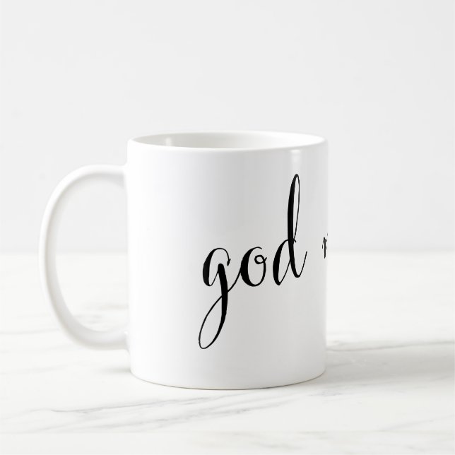 god morgen Good Morning Danish Mug (Left)