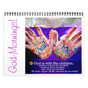 God-Mornings: Calendar