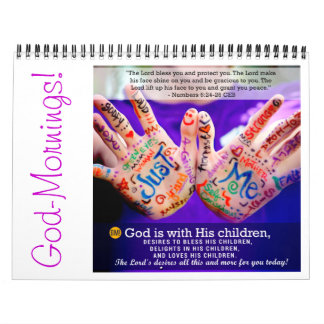 God-Mornings: Calendar