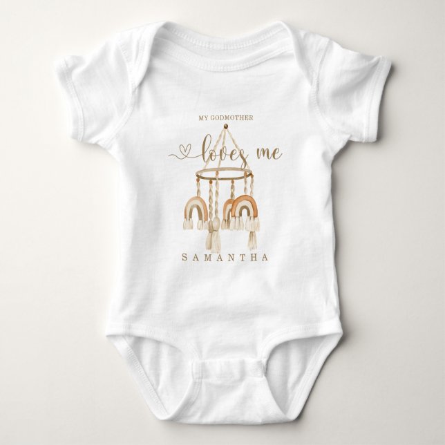God Mum and Godson Shirts (Front)