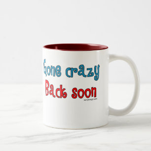 God Must Love Stupid People Two-Tone Coffee Mug
