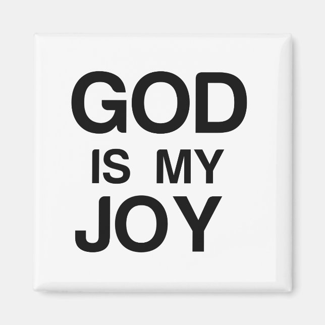 GOD MY JOY MAGNET (Front)