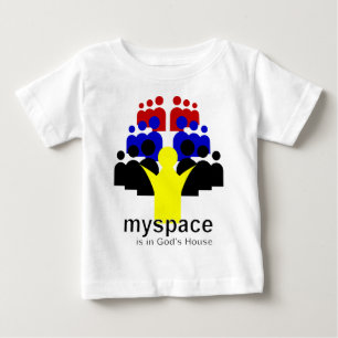 God MySpace Baby T-Shirt
