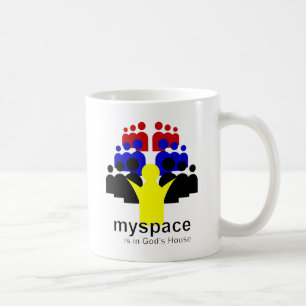 God MySpace Coffee Mug