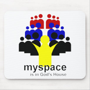 God MySpace Mouse Mat