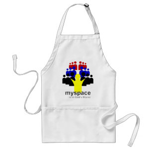 God MySpace Standard Apron