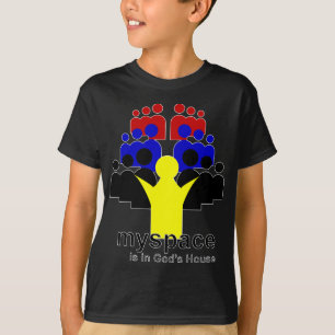God MySpace T-Shirt