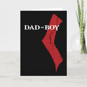 God Of Boy - Dad Video Game Father's Day Edition Card