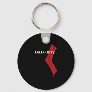 God Of Boy - Dad Video Game Father's Day Edition Key Ring