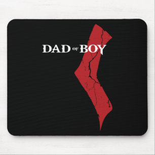 God Of Boy - Dad Video Game Father's Day Edition Mouse Mat