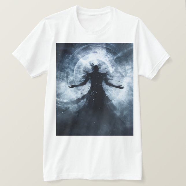 God of darkness  T-Shirt (Design Front)