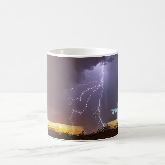 God of Glory Thunders Psalm 105:39 KJV Coffee Mug (Center)