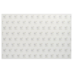 God of Hope Fill You with Joy & Peace Fabric