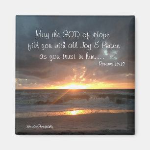 God of Hope Magnet