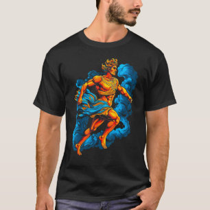 God of Speed Greek Mythology T-Shirt