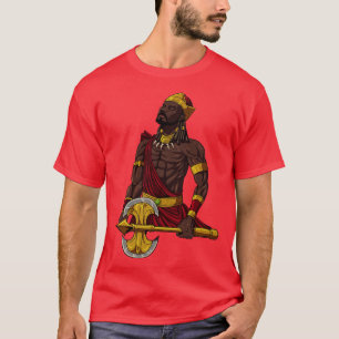 God of the Yoruba religion Shango T-Shirt