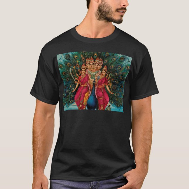God of war and victory, Commander of the gods T-Shirt (Front)