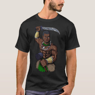 God of Yoruba religion Ogun T-Shirt